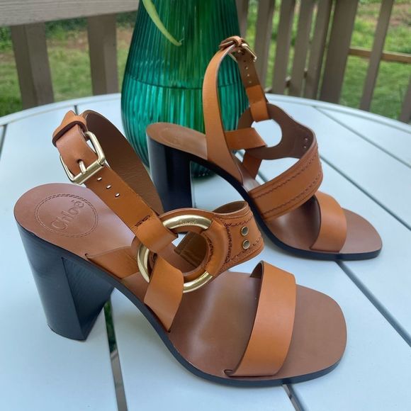 Authentic Chloe shoe 👠 - Picture 4 of 7